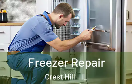  Freezer Repair Crest Hill - IL