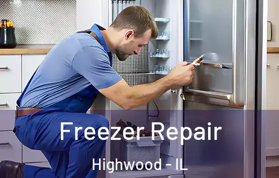  Freezer Repair Highwood - IL