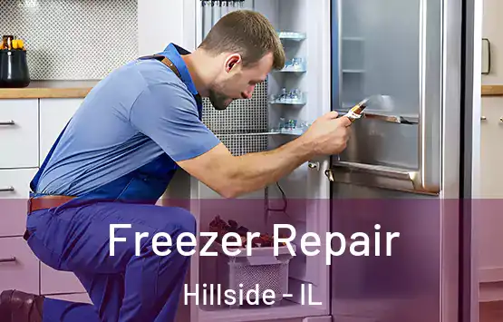  Freezer Repair Hillside - IL