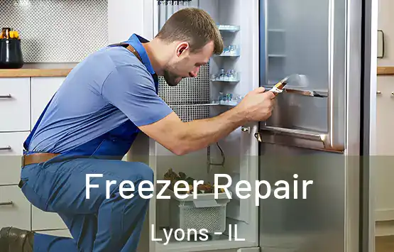  Freezer Repair Lyons - IL