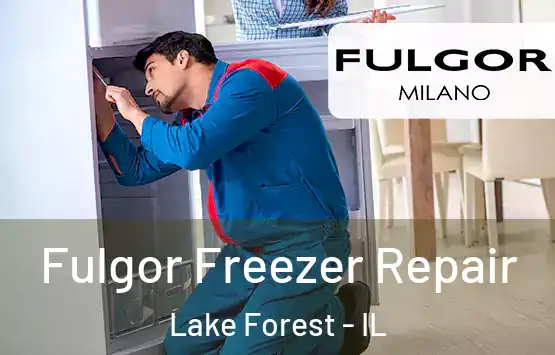  Fulgor Freezer Repair Lake Forest - IL