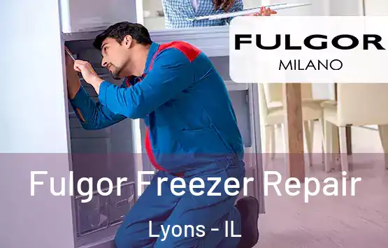  Fulgor Freezer Repair Lyons - IL