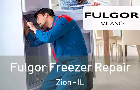  Fulgor Freezer Repair Zion - IL
