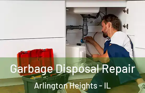  Garbage Disposal Repair Arlington Heights - IL