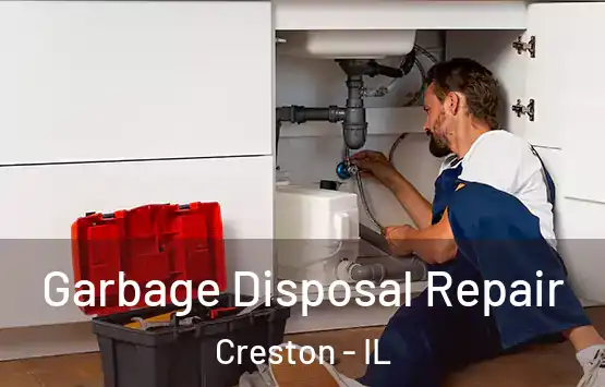  Garbage Disposal Repair Creston - IL