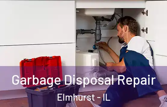  Garbage Disposal Repair Elmhurst - IL