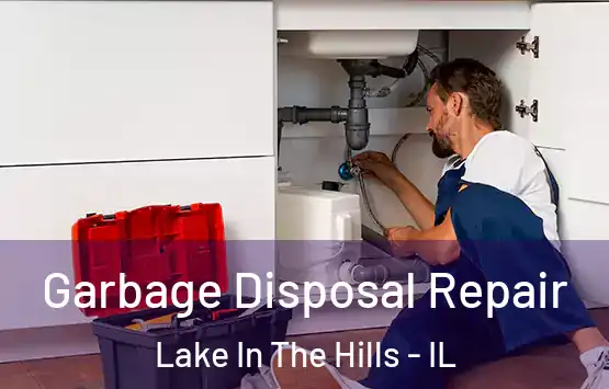  Garbage Disposal Repair Lake In The Hills - IL