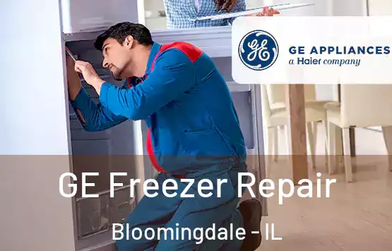  GE Freezer Repair Bloomingdale - IL