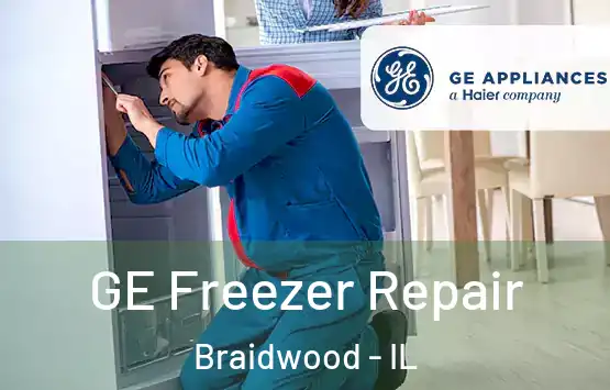  GE Freezer Repair Braidwood - IL