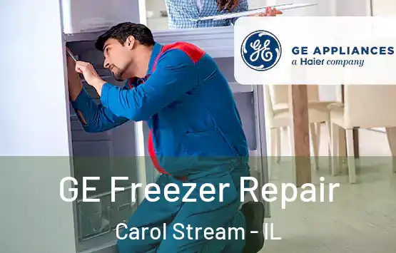  GE Freezer Repair Carol Stream - IL