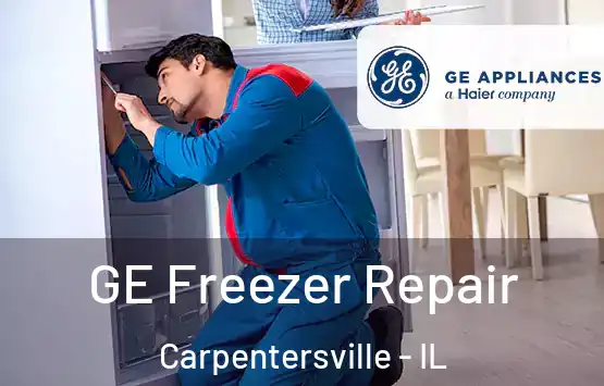  GE Freezer Repair Carpentersville - IL
