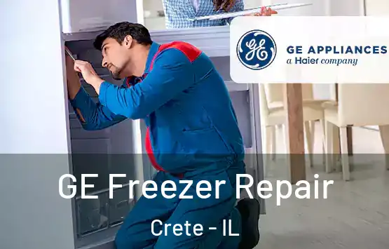  GE Freezer Repair Crete - IL