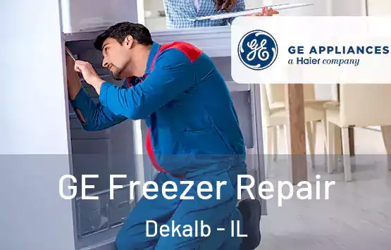  GE Freezer Repair Dekalb - IL