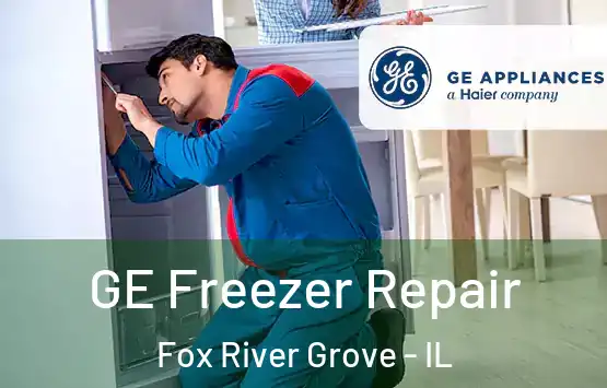  GE Freezer Repair Fox River Grove - IL