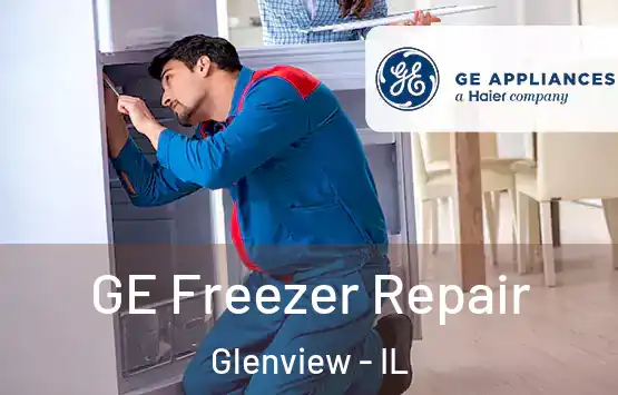  GE Freezer Repair Glenview - IL