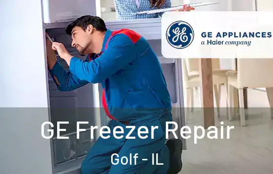  GE Freezer Repair Golf - IL