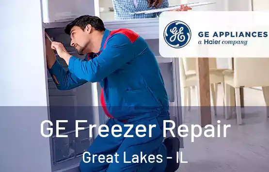  GE Freezer Repair Great Lakes - IL