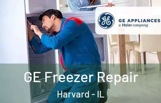  GE Freezer Repair Harvard - IL
