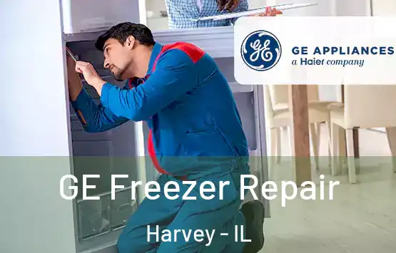  GE Freezer Repair Harvey - IL