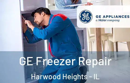  GE Freezer Repair Harwood Heights - IL