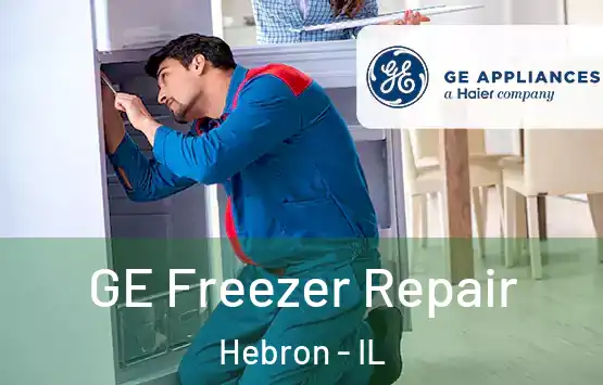  GE Freezer Repair Hebron - IL