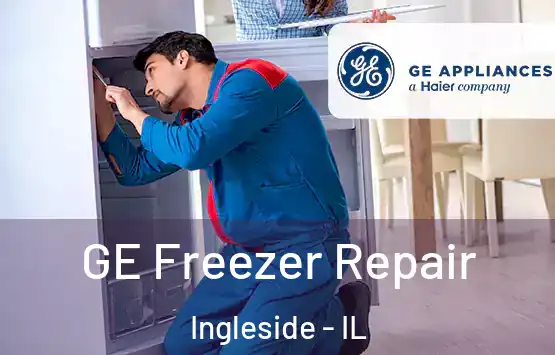  GE Freezer Repair Ingleside - IL