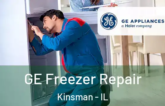  GE Freezer Repair Kinsman - IL