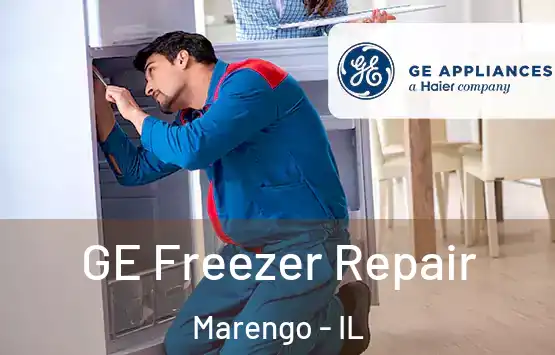  GE Freezer Repair Marengo - IL