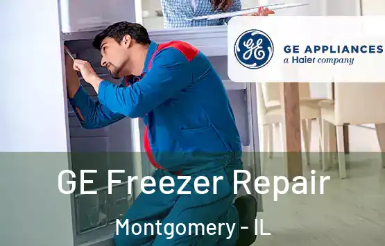  GE Freezer Repair Montgomery - IL