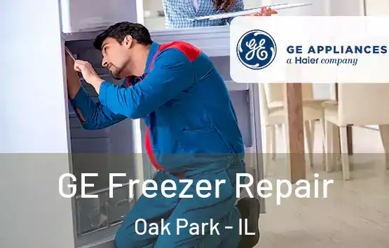  GE Freezer Repair Oak Park - IL