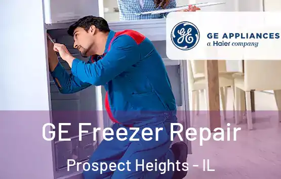  GE Freezer Repair Prospect Heights - IL