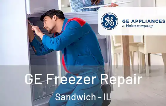  GE Freezer Repair Sandwich - IL