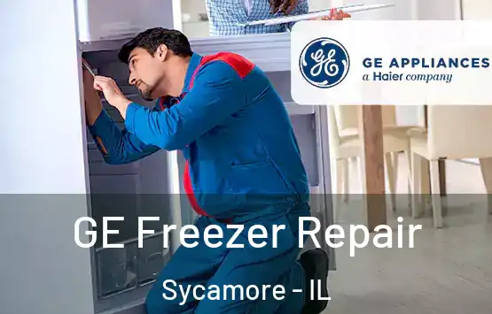  GE Freezer Repair Sycamore - IL