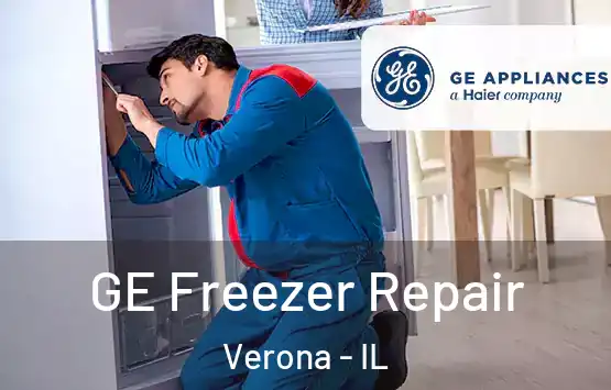  GE Freezer Repair Verona - IL