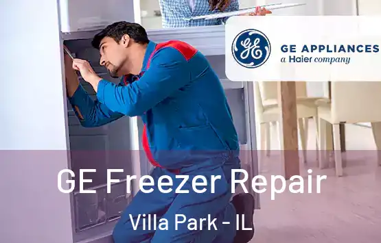  GE Freezer Repair Villa Park - IL