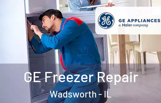  GE Freezer Repair Wadsworth - IL