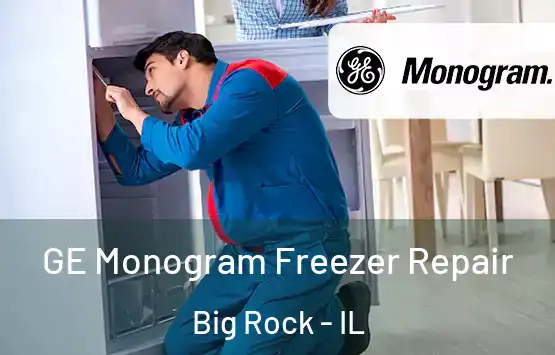  GE Monogram Freezer Repair Big Rock - IL