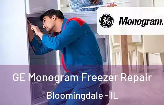  GE Monogram Freezer Repair Bloomingdale - IL