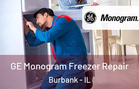  GE Monogram Freezer Repair Burbank - IL