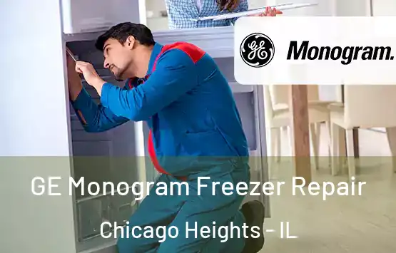  GE Monogram Freezer Repair Chicago Heights - IL