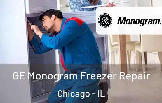  GE Monogram Freezer Repair Chicago - IL