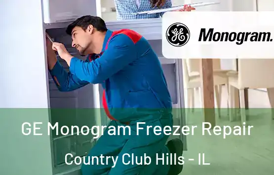  GE Monogram Freezer Repair Country Club Hills - IL