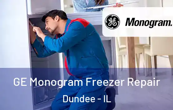  GE Monogram Freezer Repair Dundee - IL
