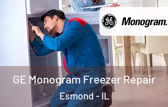  GE Monogram Freezer Repair Esmond - IL