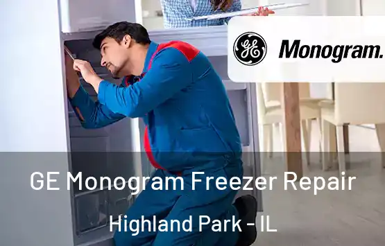  GE Monogram Freezer Repair Highland Park - IL
