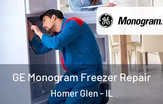  GE Monogram Freezer Repair Homer Glen - IL