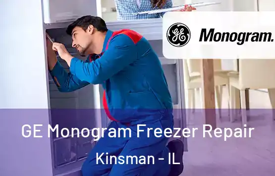  GE Monogram Freezer Repair Kinsman - IL