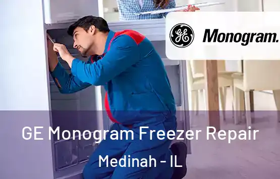  GE Monogram Freezer Repair Medinah - IL