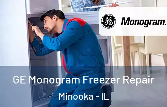 GE Monogram Freezer Repair Minooka - IL