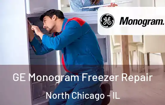  GE Monogram Freezer Repair North Chicago - IL